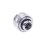 Refrigeration Liquide Alphacool Kit raccords laiton chromé 1/4" 20 mm