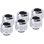 Refrigeration Liquide Alphacool Kit raccords laiton chromé 1/4" 20 mm