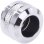 Refrigeration Liquide Alphacool Kit raccords laiton chromé 1/4" 20 mm