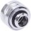 Refrigeration Liquide Alphacool Kit raccords laiton chromé 1/4" 20 mm