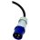 Steckdosenleiste Inter-Tech SA-1632WN 16 C13 Steckplätze verwaltet mit USB-A, RJ-11, RJ-45