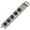 Multiprise Brennenstuhl Super-Solid Line 5 prises avec interrupteur et protection enfant