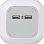 Multipresa Brennenstuhl 1150100 4 prese Tipo F 2 USB-A con protezione bambini