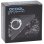 Refrigeration Liquide Alphacool Racor laiton chromé 1/4" 26 mm 2 connexions