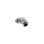 Refrigeration Liquide Alphacool 17392 Raccord Laiton Chrome 90° 1/4"