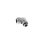 Refrigeration Liquide Alphacool 17392 Raccord Laiton Chrome 90° 1/4"