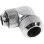 Refrigeration Liquide Alphacool 17392 Raccord Laiton Chrome 90° 1/4"