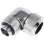 Refrigeration Liquide Alphacool 17392 Raccord Laiton Chrome 90° 1/4"