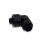 Flüssigkeitskühlung Alphacool Racor Messing schwarz 1/4" 90° 4 Stück