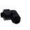 Flüssigkeitskühlung Alphacool Racor Messing schwarz 1/4" 90° 4 Stück