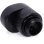Refrigeración líquida Alphacool 17604 conector manguera 1/4" negro compacto