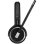 Auriculares EPOS IMPACT SDW 5033T inalámbricos DECT con cancelación de ruido, micrófono y base, negro