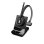 Auriculares EPOS IMPACT SDW 5033T inalámbricos DECT con cancelación de ruido, micrófono y base, negro
