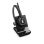 Auriculares EPOS IMPACT SDW 5033T inalámbricos DECT con cancelación de ruido, micrófono y base, negro