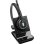 Auriculares EPOS IMPACT SDW 5033T inalámbricos DECT con cancelación de ruido, micrófono y base, negro