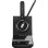 Auriculares EPOS IMPACT SDW 5033T inalámbricos DECT con cancelación de ruido, micrófono y base, negro