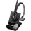Auriculares EPOS IMPACT SDW 5033T inalámbricos DECT con cancelación de ruido, micrófono y base, negro