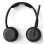 Auriculares EPOS IMPACT 1061T inalámbricos Bluetooth con cancelación de ruido, micrófono y base de carga, negro