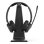 Auriculares EPOS IMPACT 1061T inalámbricos Bluetooth con cancelación de ruido, micrófono y base de carga, negro