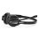 Auriculares EPOS Impact D 30 inalámbricos USB para oficina con cancelación de ruido negros