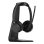 Auriculares EPOS IMPACT 1061T inalámbricos Bluetooth para oficina y call center negros