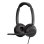 Auriculares EPOS IMPACT 860 con cable USB-C para oficina con cancelación de ruido negros