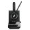 Auriculares EPOS IMPACT SDW 5036T inalámbricos DECT con cancelación de ruido, micrófono y uso oficina, negros