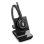 Auriculares EPOS IMPACT SDW 5036T inalámbricos DECT con cancelación de ruido, micrófono y uso oficina, negros