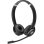 Auriculares EPOS IMPACT SDW 5066T inalámbricos DECT con cancelación de ruido, micrófono, negro