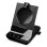 Auriculares EPOS IMPACT SDW 5066T inalámbricos DECT con cancelación de ruido, micrófono, negro