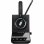 Auriculares EPOS IMPACT SDW 5066T inalámbricos DECT con cancelación de ruido, micrófono, negro