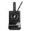 Auriculares EPOS IMPACT SDW 5066 sans fil DECT avec annulation de bruit, micro et serre-tête noir