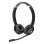 Auriculares EPOS IMPACT SDW 5066 sans fil DECT avec annulation de bruit, micro et serre-tête noir