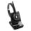 Auriculares EPOS IMPACT SDW 5066 sans fil DECT avec annulation de bruit, micro et serre-tête noir