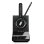 Auriculares EPOS IMPACT SDW 5065 inalámbricos DECT con cancelación de ruido, micrófono y diadema, negros