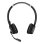 Auriculares EPOS IMPACT SDW 5065 inalámbricos DECT con cancelación de ruido, micrófono y diadema, negros