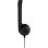 Auriculares EPOS EDU 10 con cable jack 3,5 mm para educación con cancelación de ruido negros