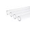 Flüssigkeitskühlung Alphacool PET Rohr Transparent 16 mm 600 mm