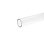 Flüssigkeitskühlung Alphacool PET Rohr Transparent 16 mm 600 mm