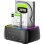 Caja PC Conceptronic DONN36B 2.5"/3.5" ABS Negro con USB-A y Hot Swapping