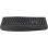 Teclado Logitech Signature Comfort Plus sem fios com rato gráfico inglês internacional