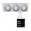 Refrigerazione Liquida ASUS ROG Strix SLC IV 360mm 3 Ventole ARGB LCD