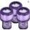 3 Filtros Hepa Compatibles Con Aspiradora Dyson V12