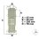 Pack De 6 Bolsas De Microfibra Compatibles Con Aspiradoras Folletto Vk135 Y Vk136