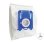 Pack De 4 Bolsas Para Aspiradora En Microfibra Compatibles Con Philips, Aeg