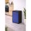 Cubo Apilable De Reciclaje De Plástico Con Apertura Frontal - Color Azul - Medidas: 46x28x27 Cm