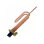 Resistencia Termo 1500w Thermor Cointra Ariston (ánodo M6)