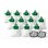 Recamania Kit 12 Bolsas Aspiradora Compatible Vorwerk Kobold Vk140 Vk150 + 2 Filtros