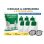 Recamania Kit 12 Bolsas Aspiradora Compatible Vorwerk Kobold Vk140 Vk150 + 2 Filtros