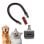 Cepillo Aspirador Mascotas, Peine Aspirador Para Perros, Cepillos Pelo De Perro Y Gato Adaptable Par